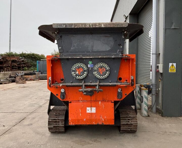 Arjes Impaktor 250 - Shredders