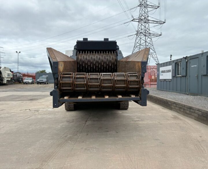 Terex EcoTec TBG630 - Shredders