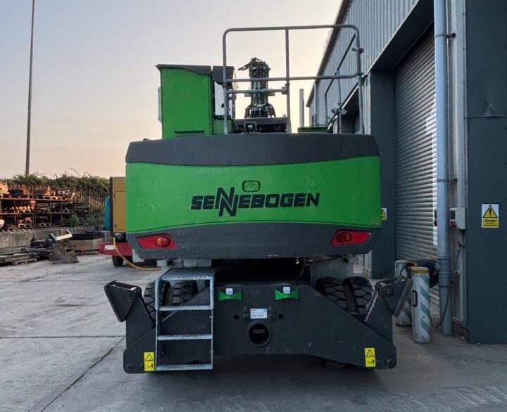 Sennebogen 821E Electric - Material Handlers