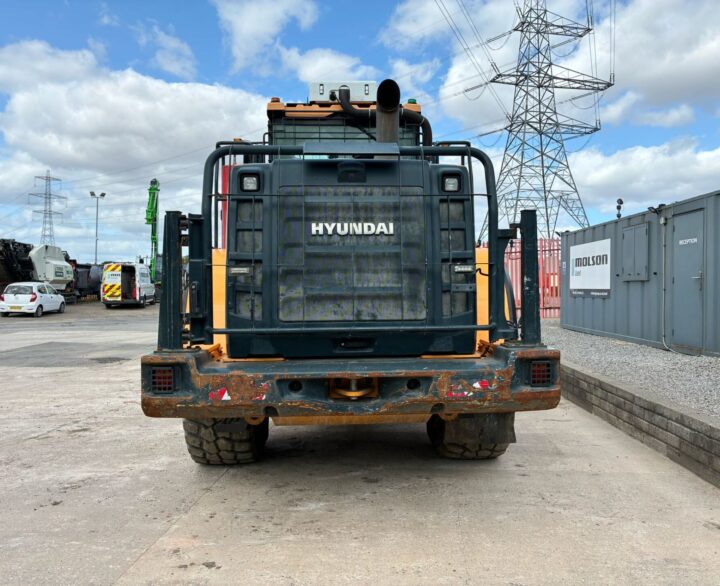 Hyundai HL960HDXT - Used Wheel Loaders