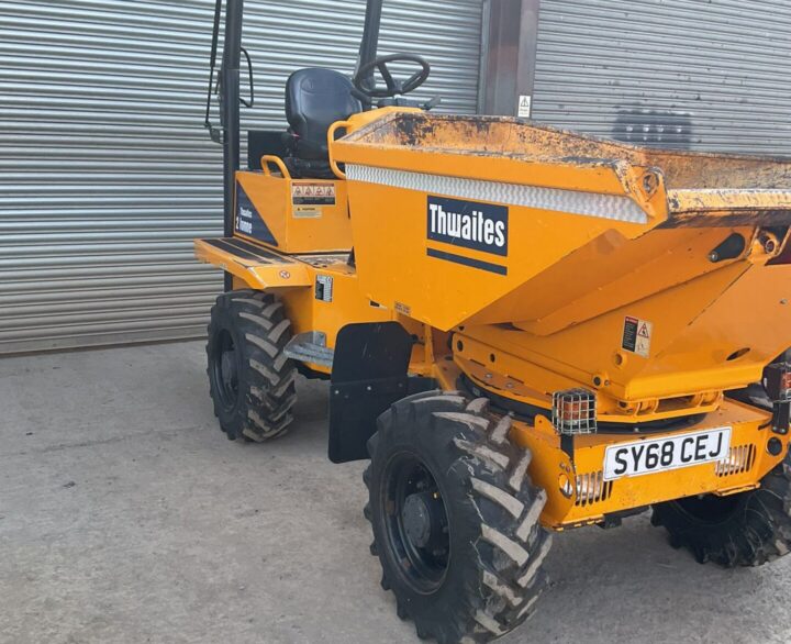Thwaites 2T Swivel - Dumpers