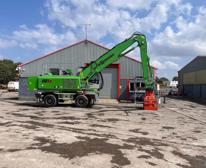 Sennebogen 821 Electric - Material Handlers
