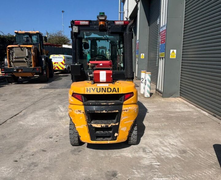 Hyundai 30D-9E - Telehandlers