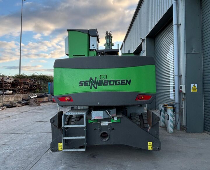 Sennebogen 821 Electric - Material Handlers