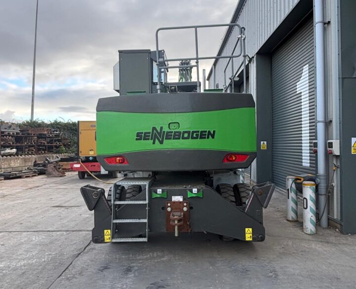 Sennebogen 818 Electric - Material Handlers