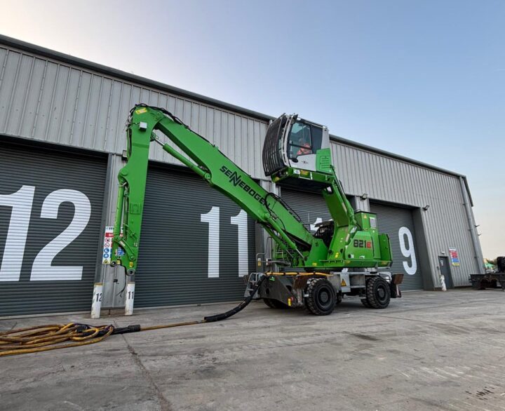 Sennebogen 821E Electric - Material Handlers