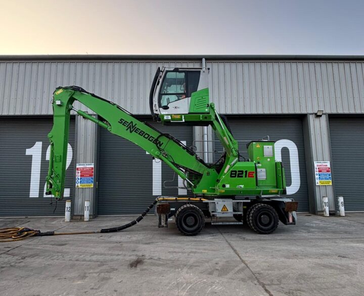 Sennebogen 821E Electric - Material Handlers