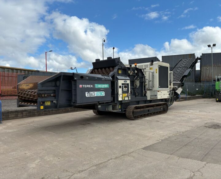 Terex EcoTec TBG630 - Shredders