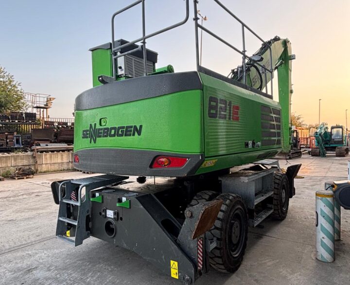 Sennebogen 821E Electric - Material Handlers