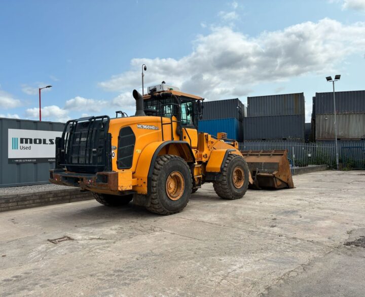 Hyundai HL960HDXT - Used Wheel Loaders