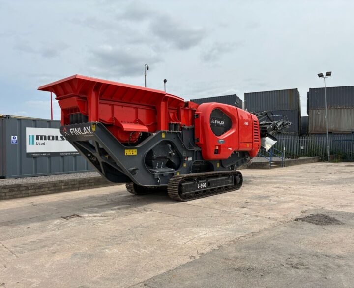 Terex Finlay J-960 - Used Crushers