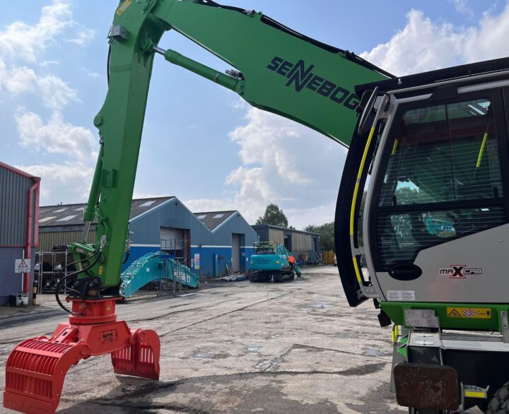 Sennebogen 821 Electric - Material Handlers