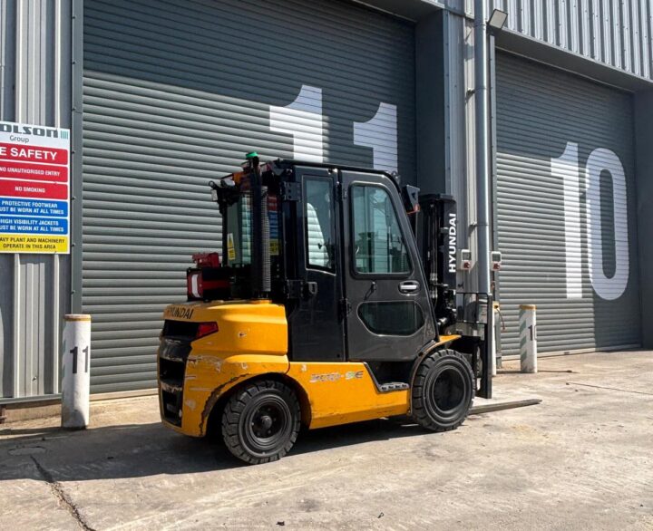 Hyundai 30D-9E - Telehandlers