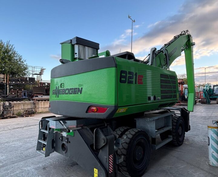 Sennebogen 821 Electric - Material Handlers