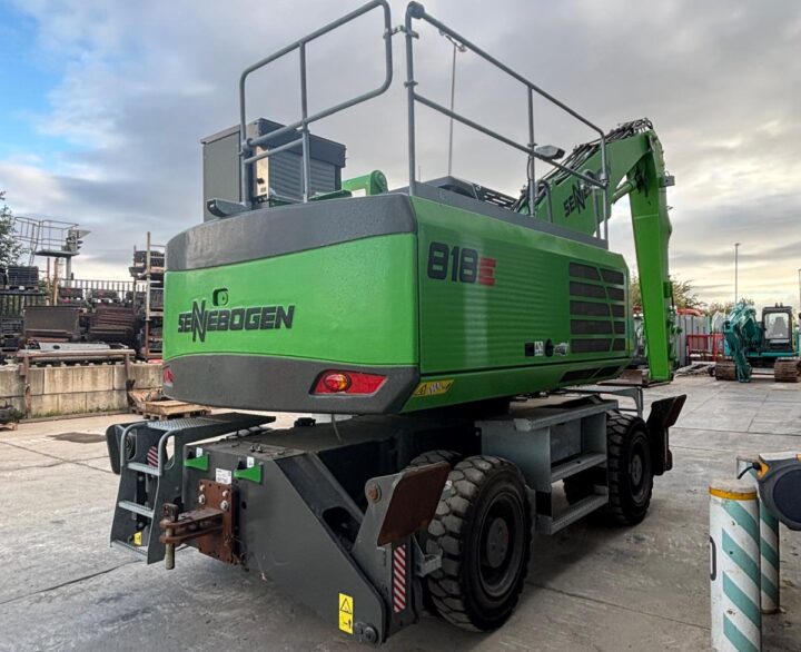 Sennebogen 818 Electric - Material Handlers