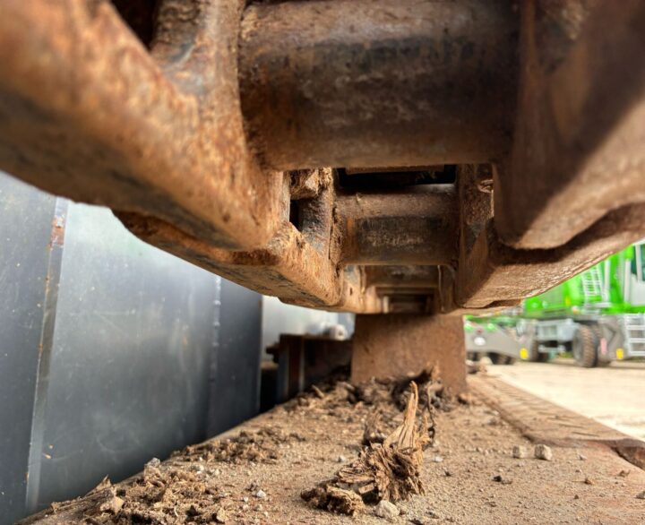 Terex EcoTec TBG630 - Shredders