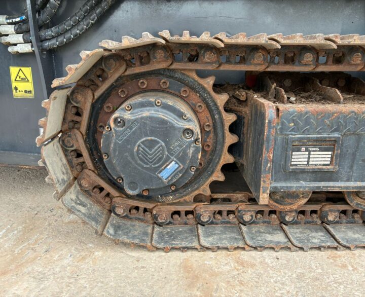Terex EcoTec TBG630 - Shredders