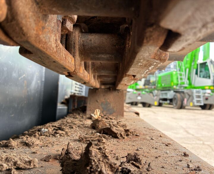 Terex EcoTec TBG630 - Shredders