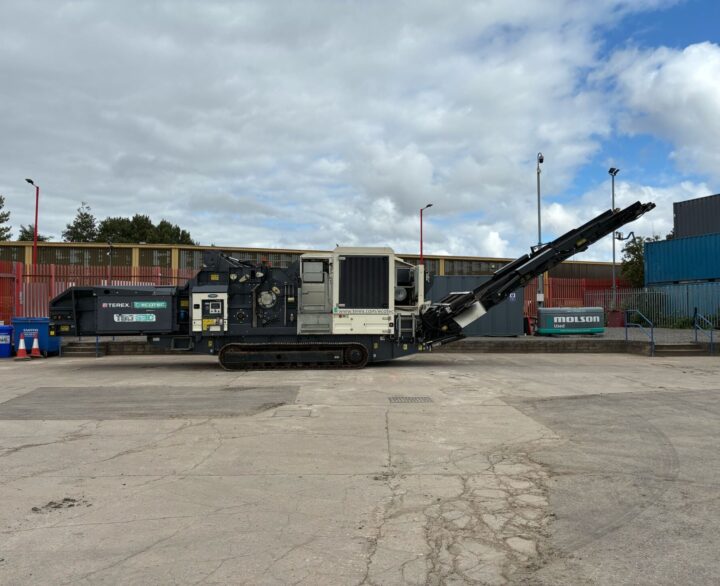 Terex EcoTec TBG630 - Shredders