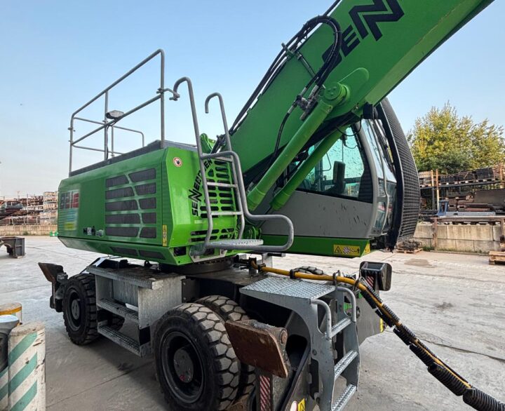 Sennebogen 821E Electric - Material Handlers