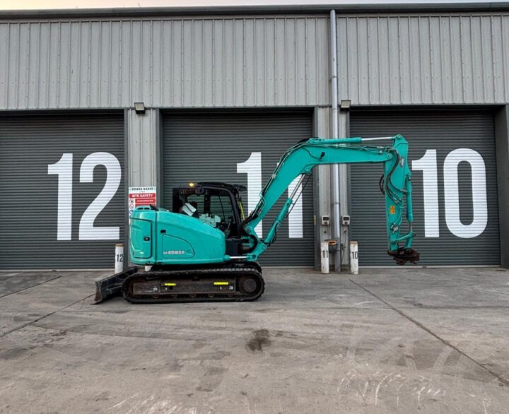 Kobelco SK85MSR-7 - Mini Excavators