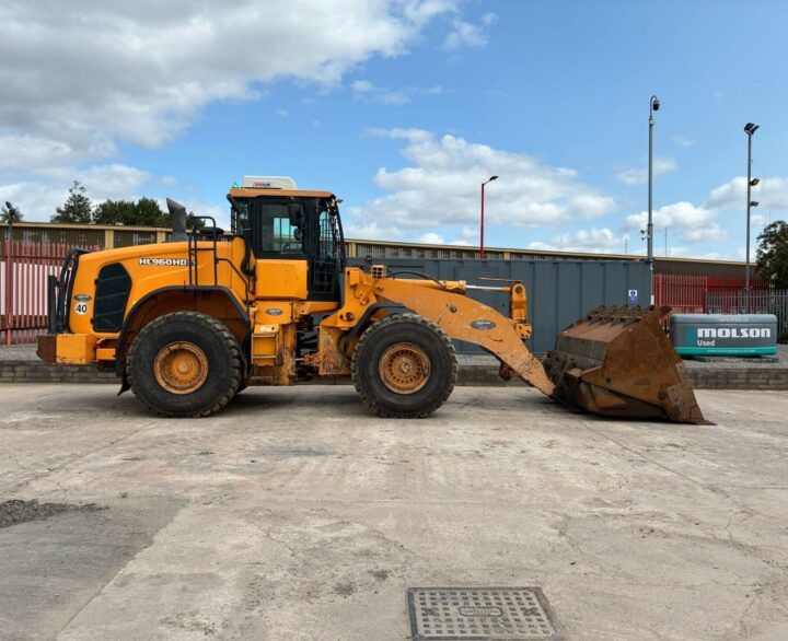 Hyundai HL960HDXT - Used Wheel Loaders