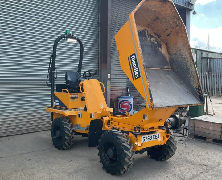 Thwaites 2T Swivel - Dumpers