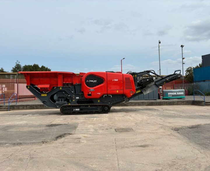 Terex Finlay J-960 - Used Crushers