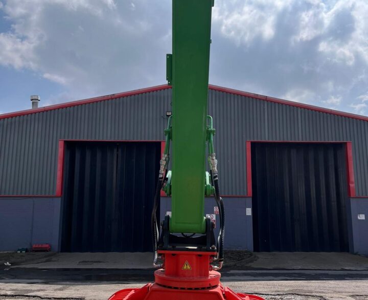 Sennebogen 821 Electric - Material Handlers