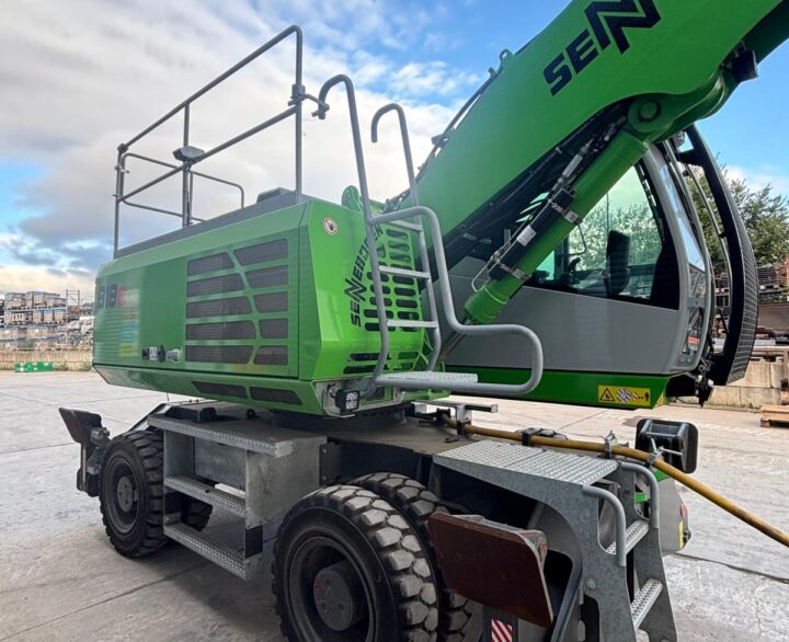 Sennebogen 818 Electric - Material Handlers