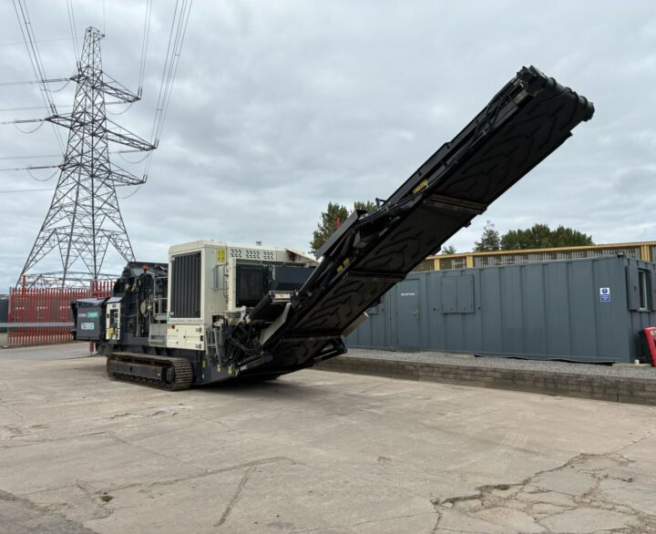 Terex EcoTec TBG630 - Shredders
