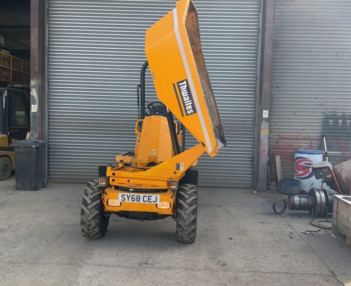Thwaites 2T Swivel - Dumpers