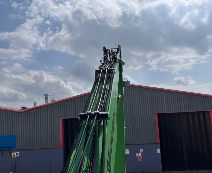 Sennebogen 821 Electric - Material Handlers