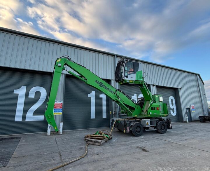 Sennebogen 821 Electric - Material Handlers