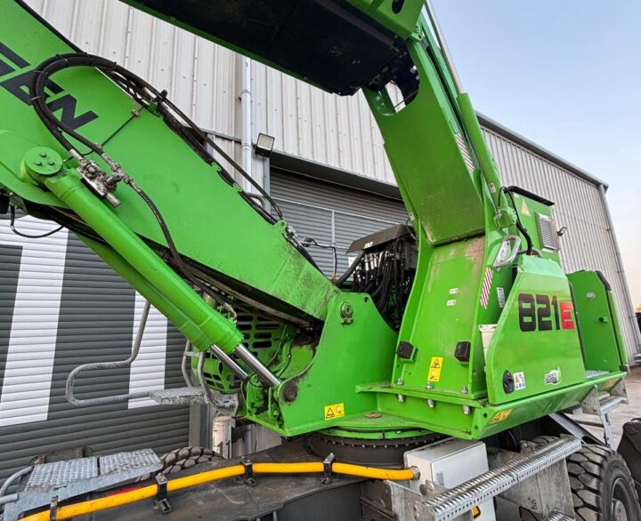 Sennebogen 821E Electric - Material Handlers