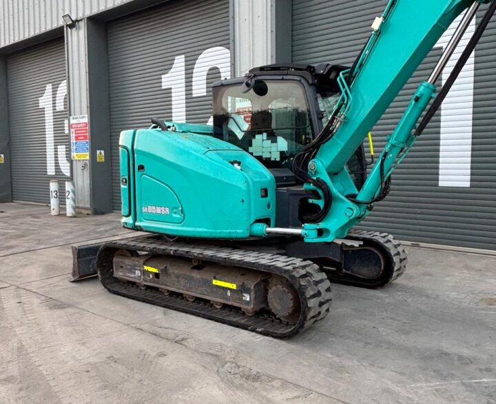 Kobelco SK85MSR-7 - Mini Excavators