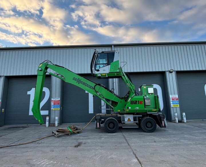 Sennebogen 821 Electric - Material Handlers