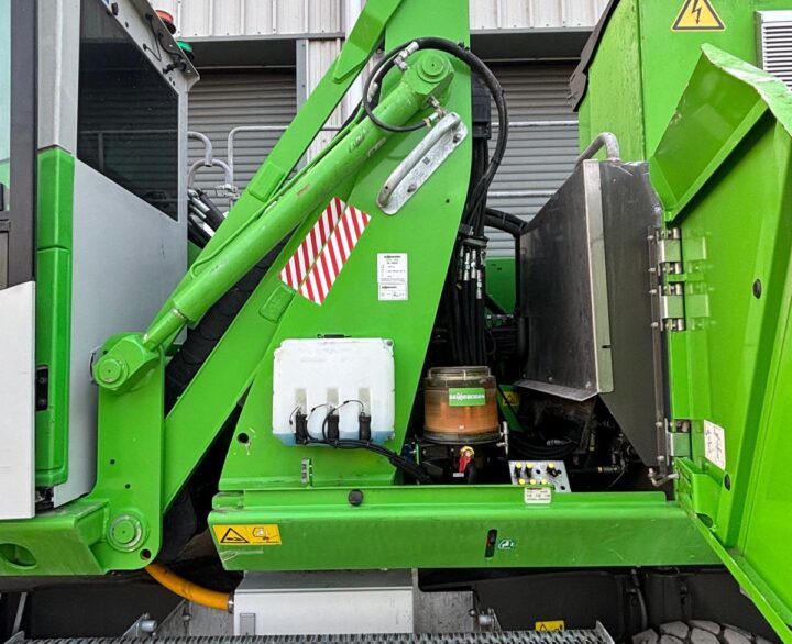 Sennebogen 821E Electric - Material Handlers