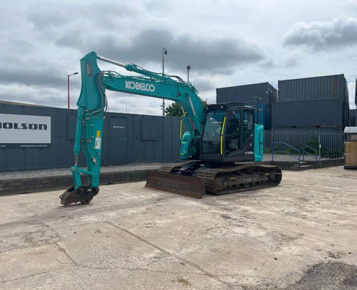 Kobelco SK140SRLC-7 - Crawler Excavators