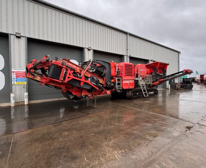 Finlay J-1170 AS - Used Crushers