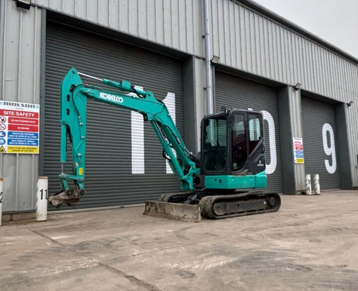 Kobelco SK58SRX-7 - Mini Excavators