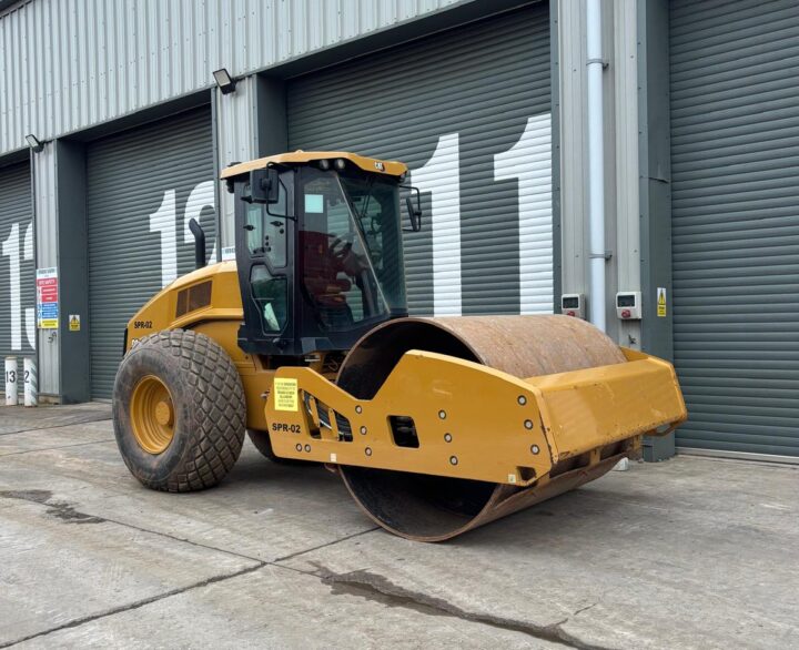 CAT CS12GC - Rollers