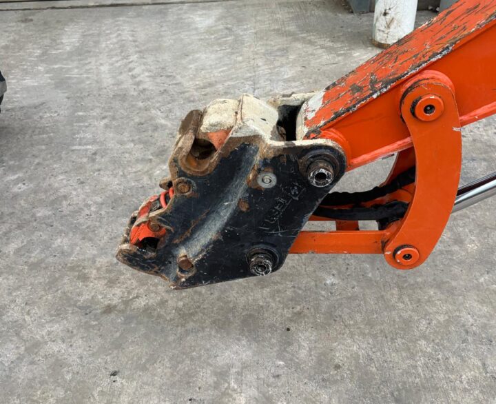 Hitachi ZX55U-6 CLR - Mini Excavators