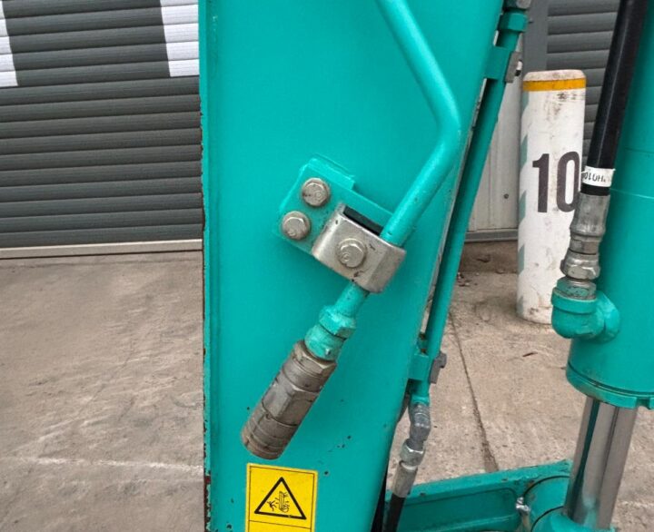 Kobelco SK58SRX-7 - Mini Excavators