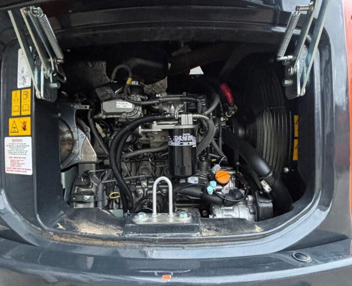 Hitachi ZX55U-6 CLR - Mini Excavators