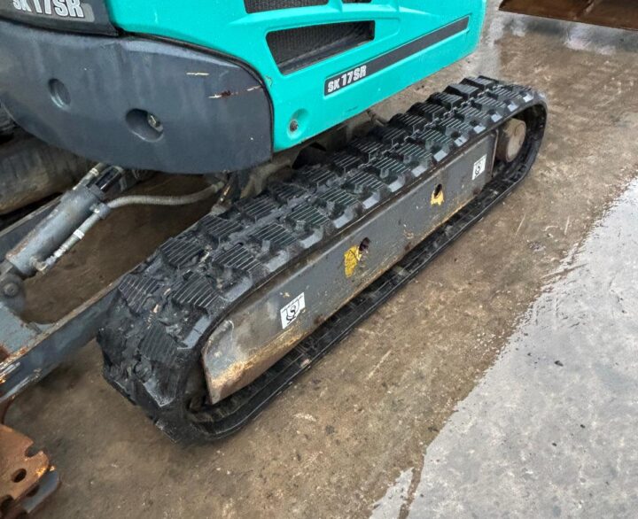 Kobelco SK17SR-3E - Mini Excavators