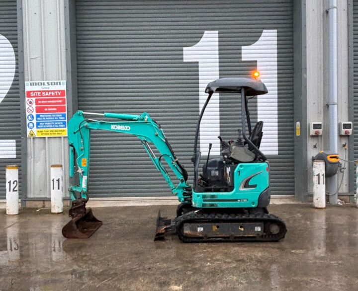Kobelco SK17SR-3E - Mini Excavators