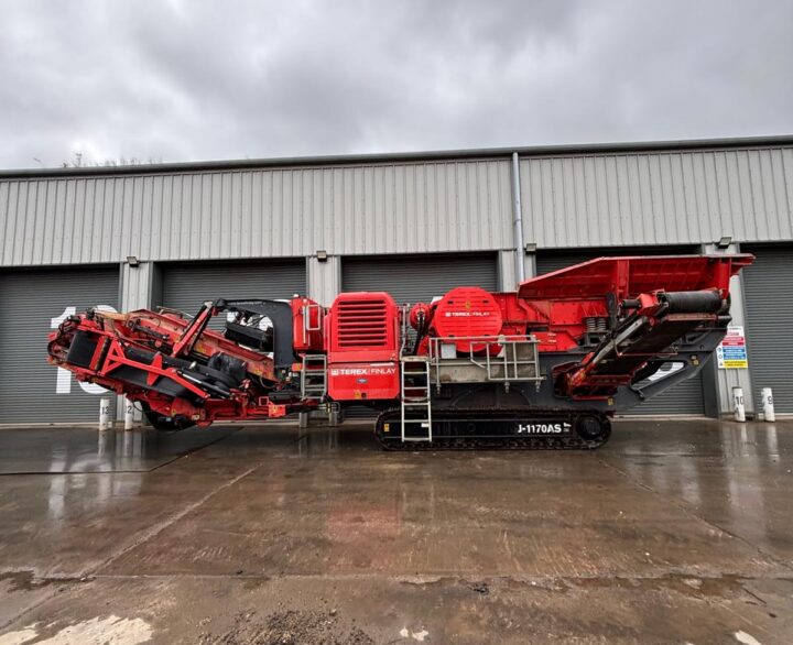 Finlay J-1170 AS - Used Crushers