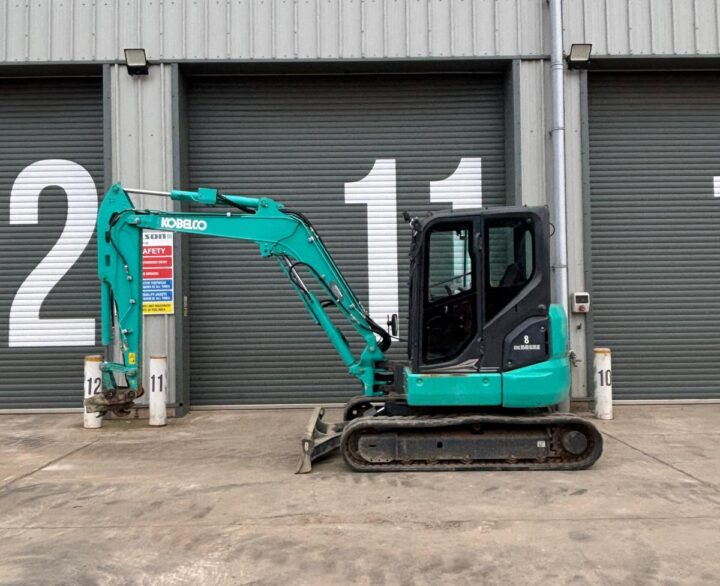 Kobelco SK58SRX-7 - Mini Excavators