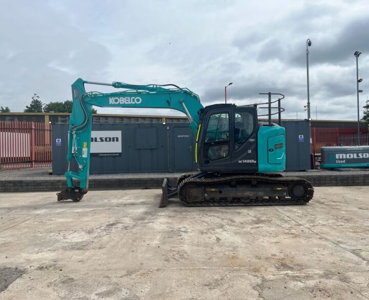 Kobelco SK140SRLC-7 - Crawler Excavators